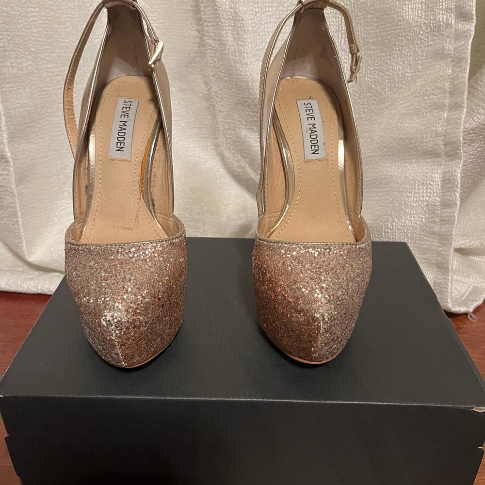 Sparkly Heels